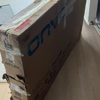 Hasarlı Televizyon Teslimatı Ve İade Talebi