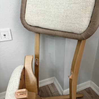 Kısa Sürede Kırılan Sandalyeye Garanti Dışı Müşteri Hatası İddiası Ve Kişisel IBAN Ücret Talebi