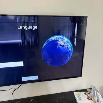 Kırık TV Teslimatı Sonrası Yeni Cihazın Hızlı Teslimi Talebi