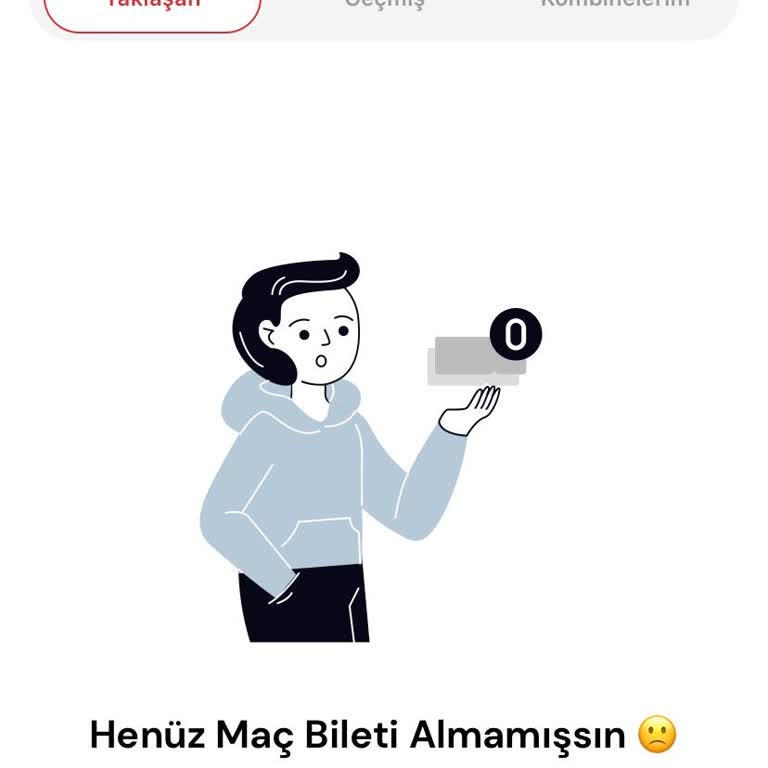 Passolig Uygulamasında Bilet Görünmüyor Acil Çözüm Bekliyorum