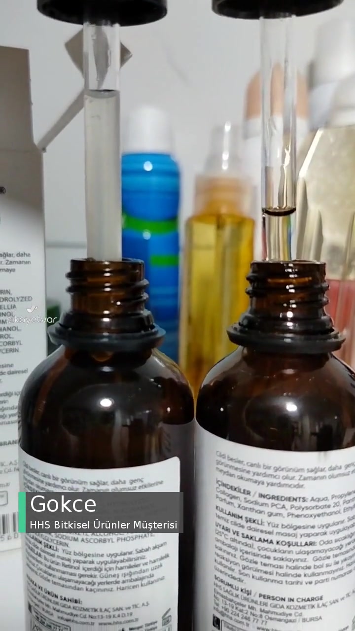 Hhs Bitkisel Ürünler Collegen Serum videonun kapak resmi