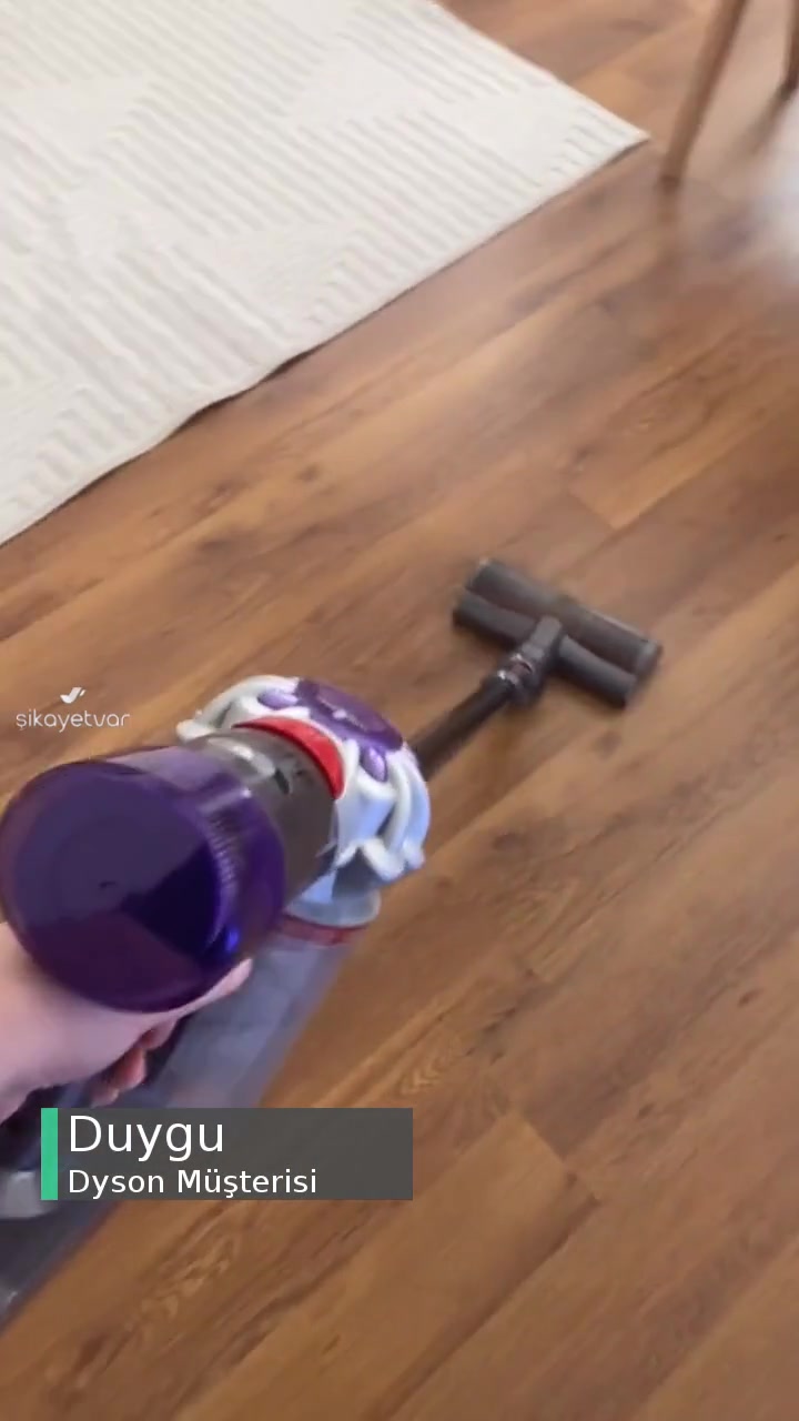 Dyson V8 Kesik Kesik Çalışıyor videonun kapak resmi