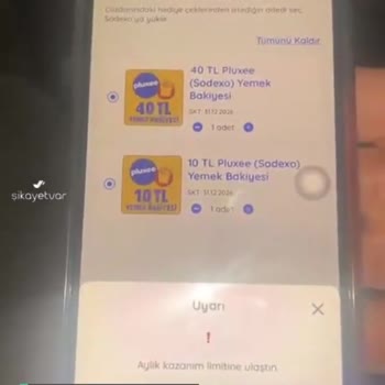 Kazandırio Aylık Kazanç Limiti