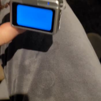 Roseandroses'tan Aldığım Mini Dijital Kamera Mavi Ekran Hatası Ve Garanti Reddi