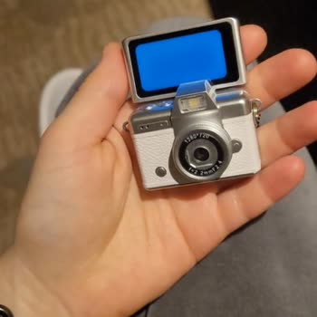 Roseandroses'tan Aldığım Mini Dijital Kamera Mavi Ekran Hatası Ve Garanti Reddi