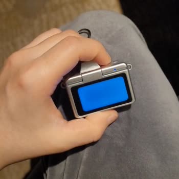 Roseandroses'tan Aldığım Mini Dijital Kamera Mavi Ekran Hatası Ve Garanti Reddi