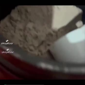 Hıq Nutrition Protein Tozundan Plastik Çıktı İade İstiyorum