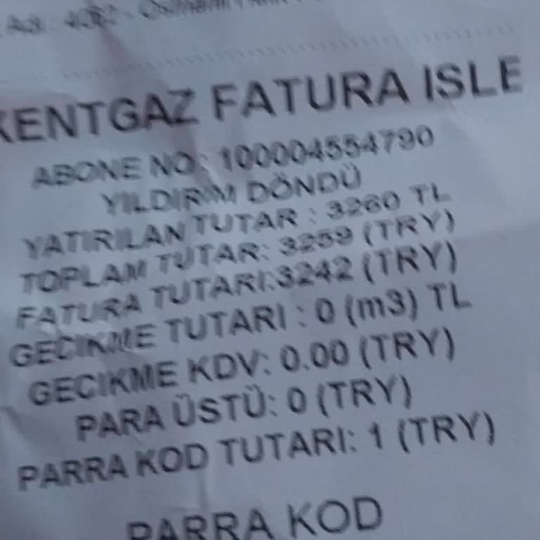 Osmanlı Halk Pazarı Gazmatik'inde Tekrarlanan Fazla Çekim Ve İade Talebi