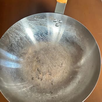 IKEA Wok Tava İlk Kullanımda Paslandı Ve Koşulsuz İade Talebi