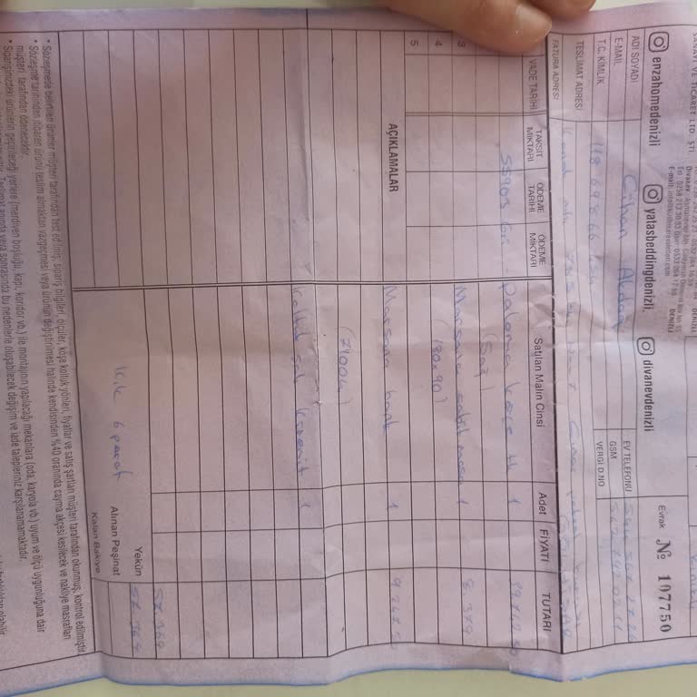 Denizli Kınıklı Enza Home'da Gri Paloma Köşe Takımı Yerine Krem Ürün Ve 74 Gün Gecikme