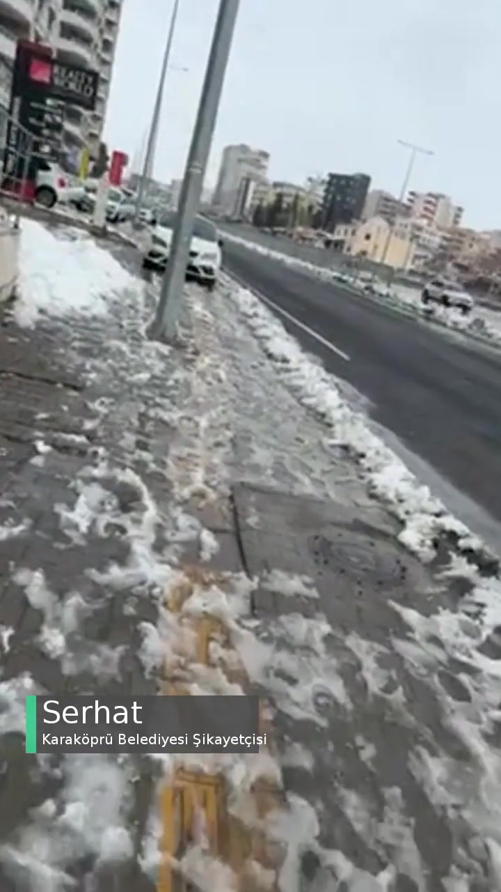 Karaköprü Belediyesi Eksik Duba Veya Yanlış Kaldırım videonun kapak resmi