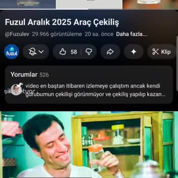 Fuzul Otomotiv Çekiliş Kura Hatası