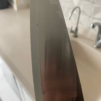 Tefal Bıçaklar Hızla Paslanıyor, BİM'den Değişim Talebi