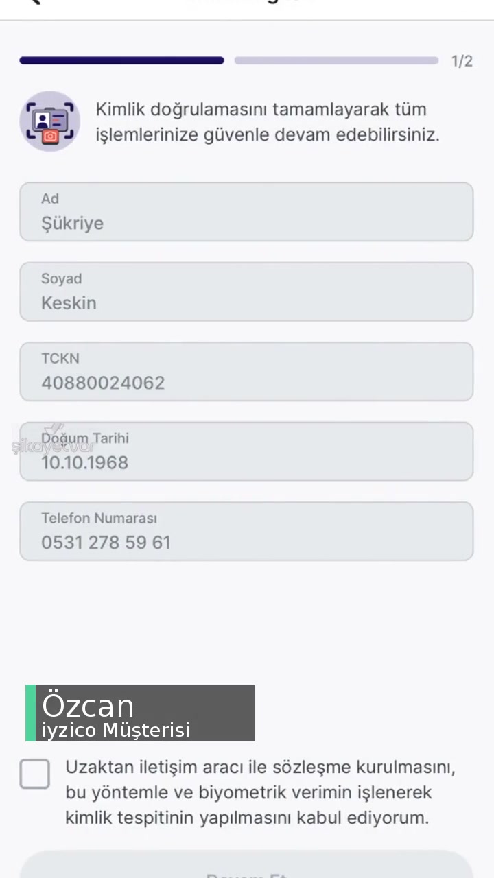 İyzico Kimlik Doğrulama Bağlantı videonun kapak resmi