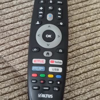 Altus 43 İnç Google TV Kumandası Youtube’a Geçiyor, Servis Değiştirmiyor