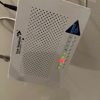 İnternetim Kesik, ONT Işığı Yanıp Sönüyor Ve Arıza Kaydı Açamıyorum