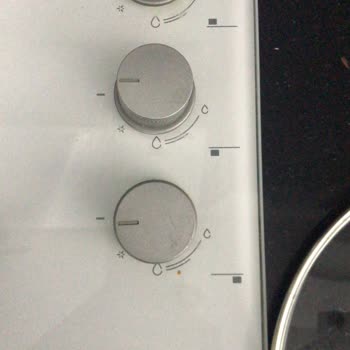 Simfer Ankastre Ocağın Düğmeleri Kırıldı, Yedek Parça Bulunamıyor