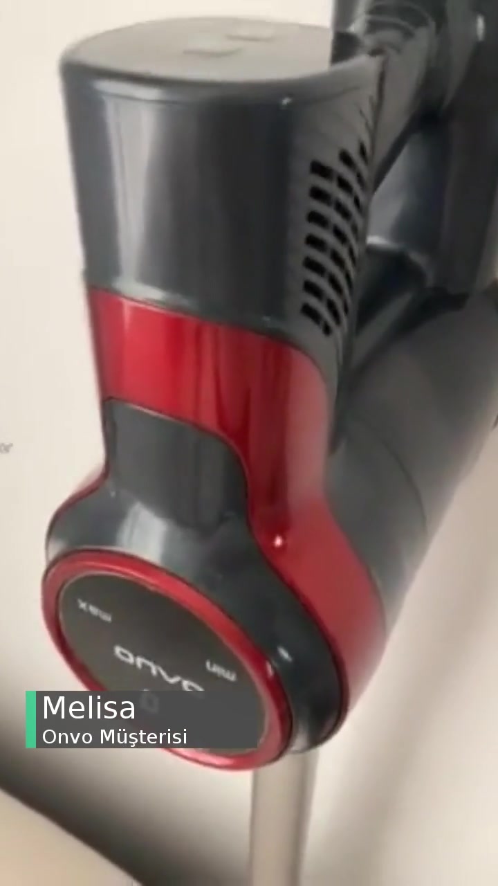 Onvo Şarjlı Dikey Süpürge Hüsranı! videonun kapak resmi