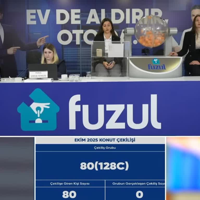 Fuzulev Konut Finansmanında Çekiliş Grubu Kişi Sayısının Sabit Kalması Ve Yeni Üyelerin Eklenmesi