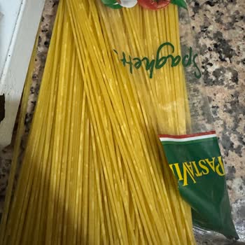 Pastavilla Spagetti Paketi Beyaz Lekelerle Hijyen Sorunu