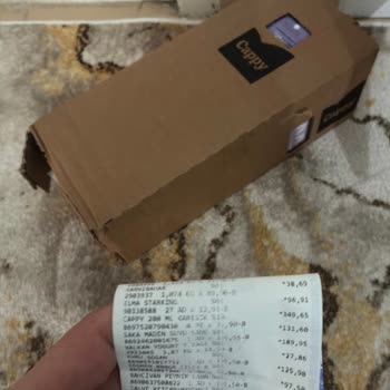 Meyve Suyu Rafında Yanıltıcı Etiket, Cevapsız Şikayet Ve Ücret İadesi Talebi