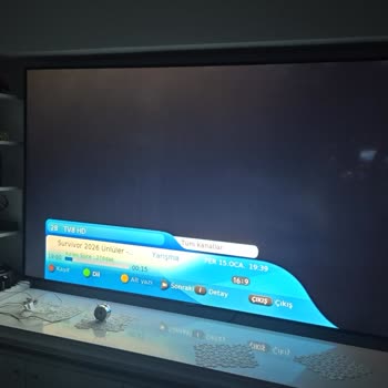 LG 86 İnç Televizyonun Yansımaları Ve Gölgelendirmeleri Nedeniyle İade Talebi