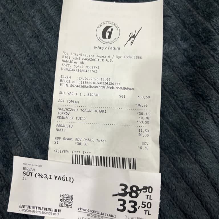 A101 Kepez Şubesinde Fiyat Farkı Ve Kaba Personel Üzerine Şikayet