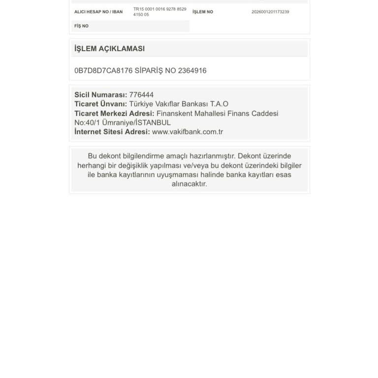 Ödeme Yaptım Siparişim Görünmüyor Ve Bilgi Eksikliği Güvenimi Sarstı