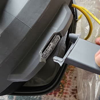 Kirli Ve Hasarlı Karcher T7 Elektrik Süpürgesi Gönderildi, İade Ve Ücret İadesi Talebi