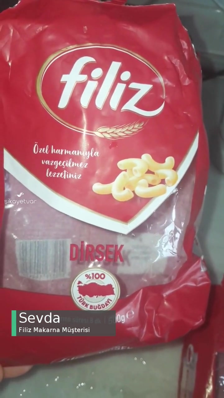 Filiz Makarnadaki Sıkıntı videonun kapak resmi