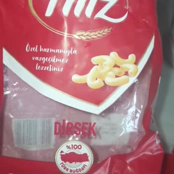 Filiz Makarnadaki Sıkıntı
