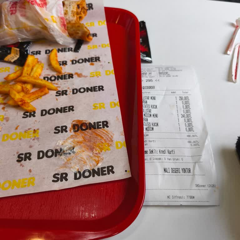 Et Dürüm İstendi, Çift Tavuk Dürüm Verildi Ve Ücret İadesi Talep Edildi