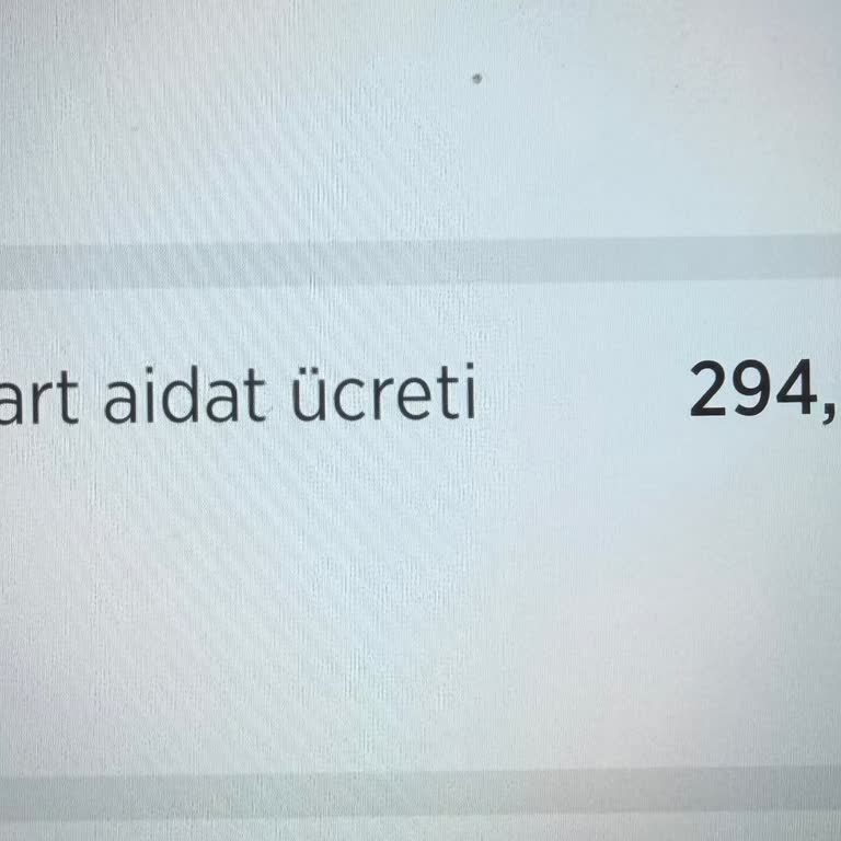 Yıllık Kart Aidatı İadesi İçin 35 Bin TL Harcama Şartı Kabul Edilemez