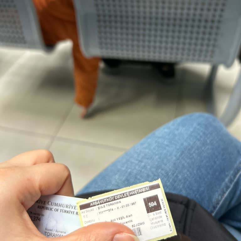 Arnavutköy Devlet Hastanesinde Tek Doktorlu Acil Servis Bekleme Süresi Kabusu