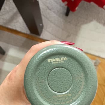 Stanley 591 Mililitre Termos Sıcak Tutma Süresi Yetersiz