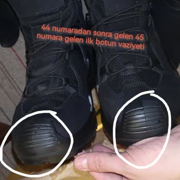 YDS Boots Astor Botlarda Sürekli Kırık Ve Çizik, Kalite Kontrol Sorunu