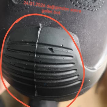YDS Boots Astor Botlarda Sürekli Kırık Ve Çizik, Kalite Kontrol Sorunu