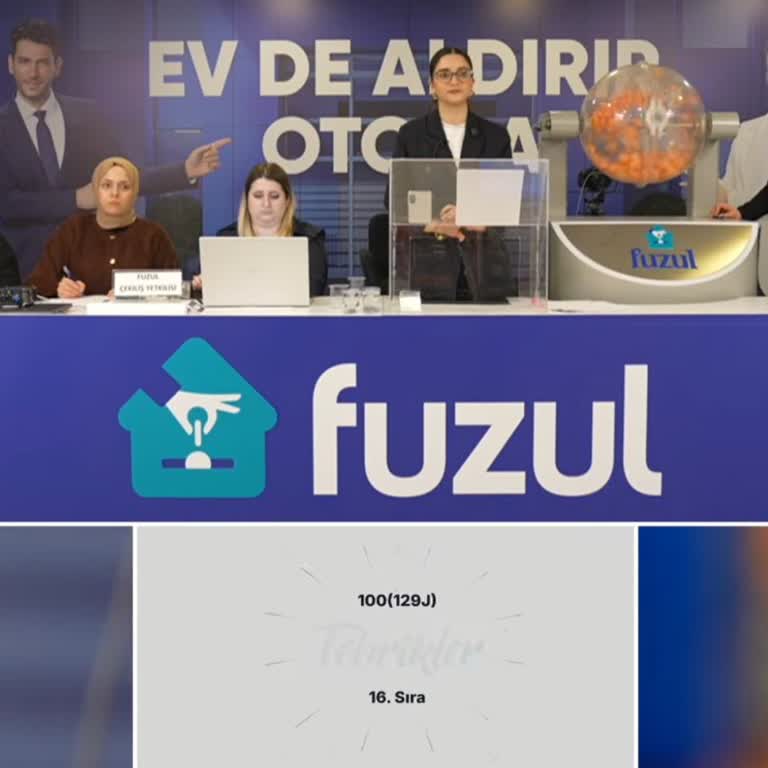 Çekilişte Yanlış Sıra Numarası Ve Teslimat Sırasının Tanınmaması