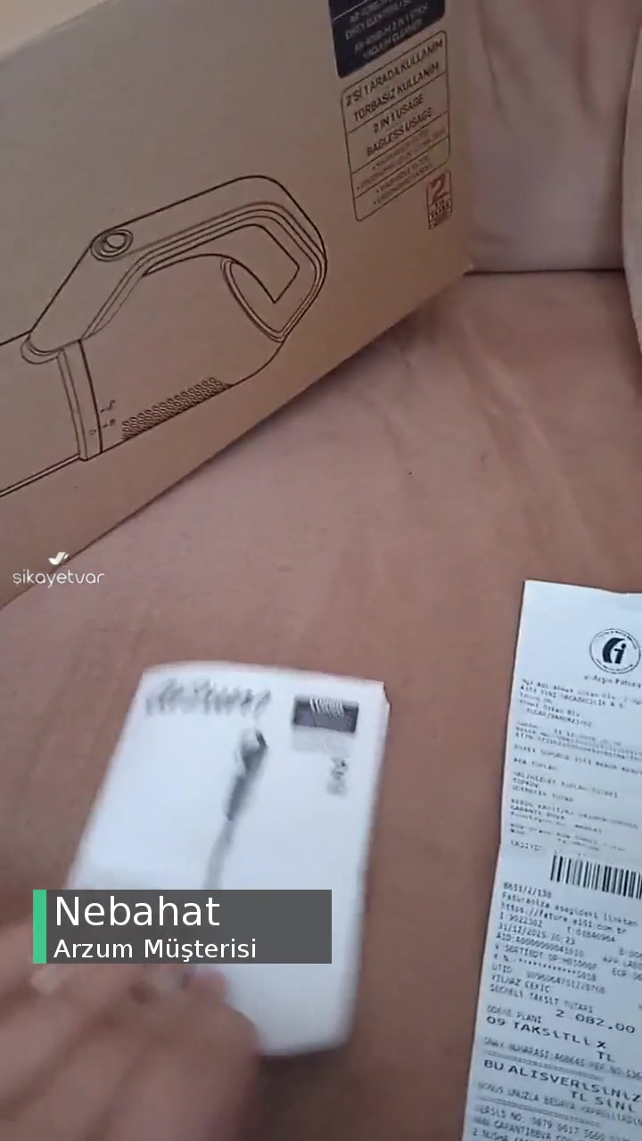 Arzum Kırık Çıkan Ürünü İade Almadılar Yedek Parça Ücretli Dediler! videonun kapak resmi