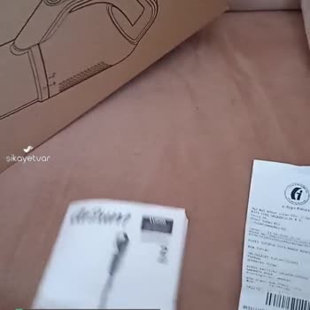 Arzum Kırık Çıkan Ürünü İade Almadılar Yedek Parça Ücretli Dediler!