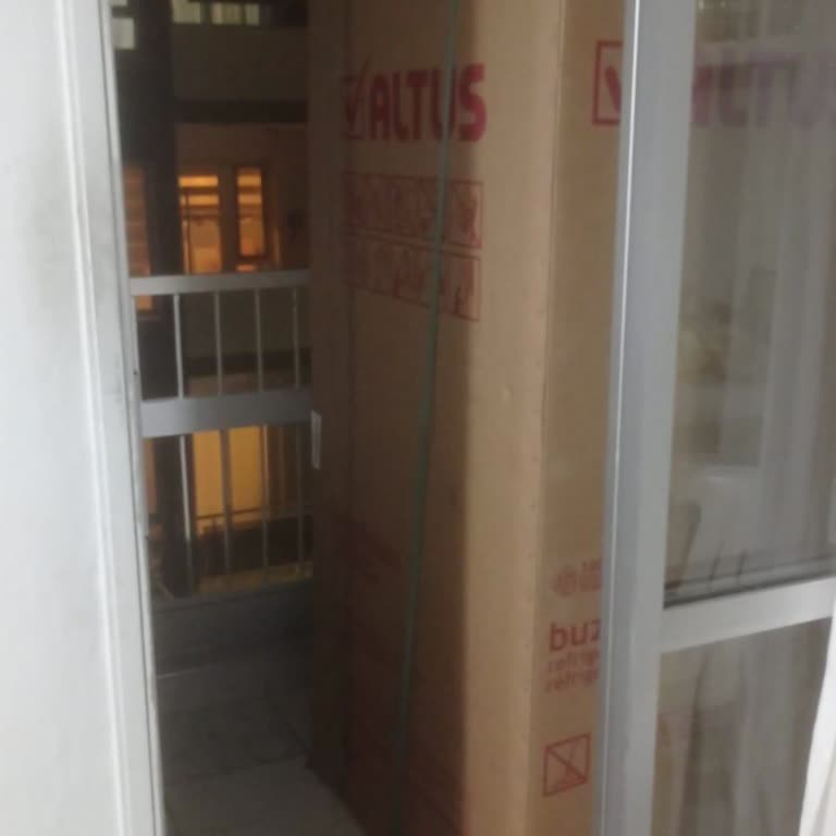 Migros Ve Hepsijet’ten Buzdolabı Balkon Teslimatı Sonrası Montaj Ve İade Sorunu