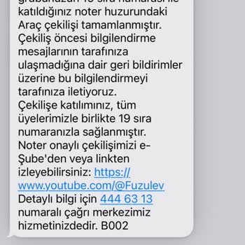 Fuzulev Çekilişinde Grup Ve Çekiliş Numarası Karışıklığı Güvenimi Sarsıyor