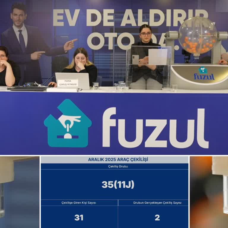 Fuzulev Çekilişinde Grup Ve Çekiliş Numarası Karışıklığı Güvenimi Sarsıyor