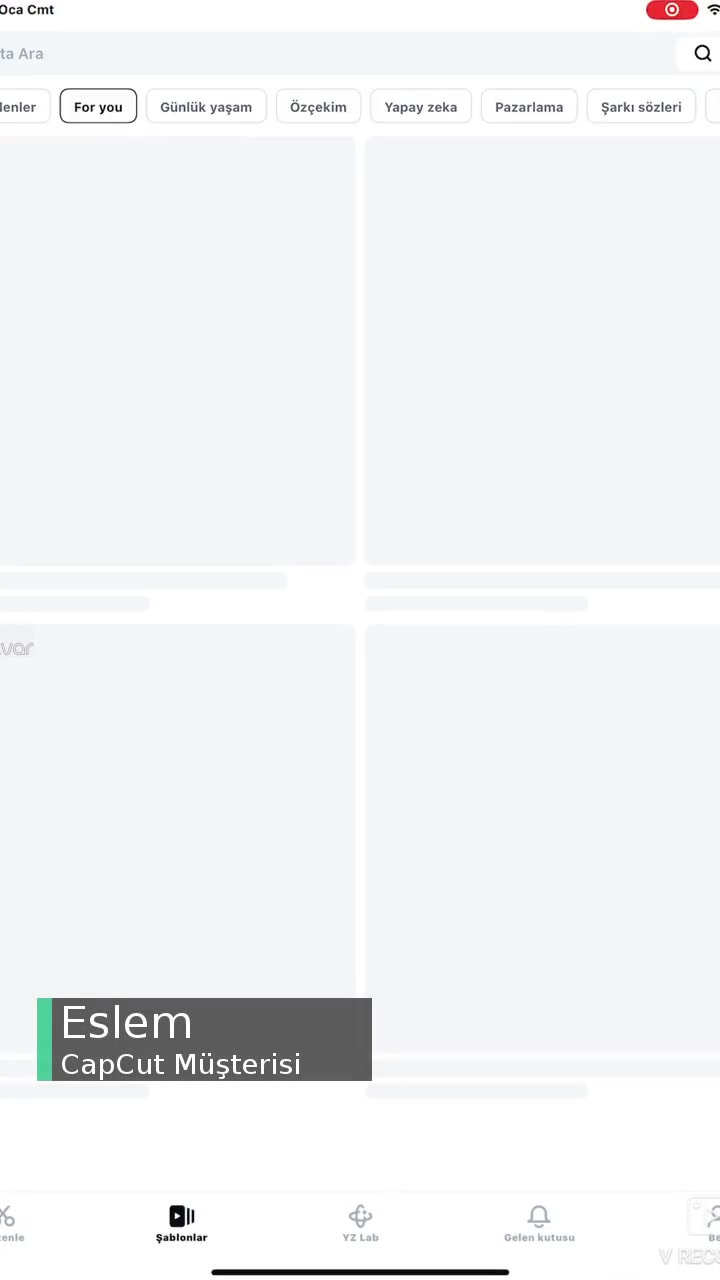 Capcut Bu Sorun Var! videonun kapak resmi