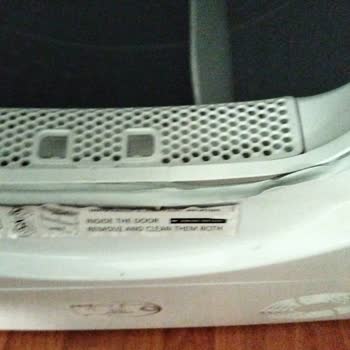 Hoover Kurutma Makinesinin Kapak Ve Lastik Problemleri Ve Ulaşılamaz Servis