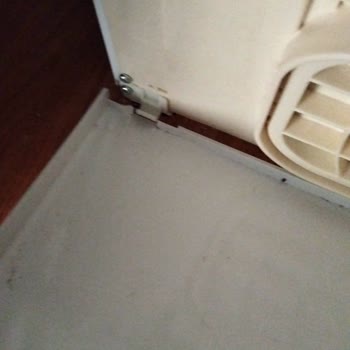 Hoover Kurutma Makinesinin Kapak Ve Lastik Problemleri Ve Ulaşılamaz Servis
