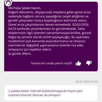Uyarısız İnternet Kesintisi Ve Uzun Süreli Çözüm Beklentisi
