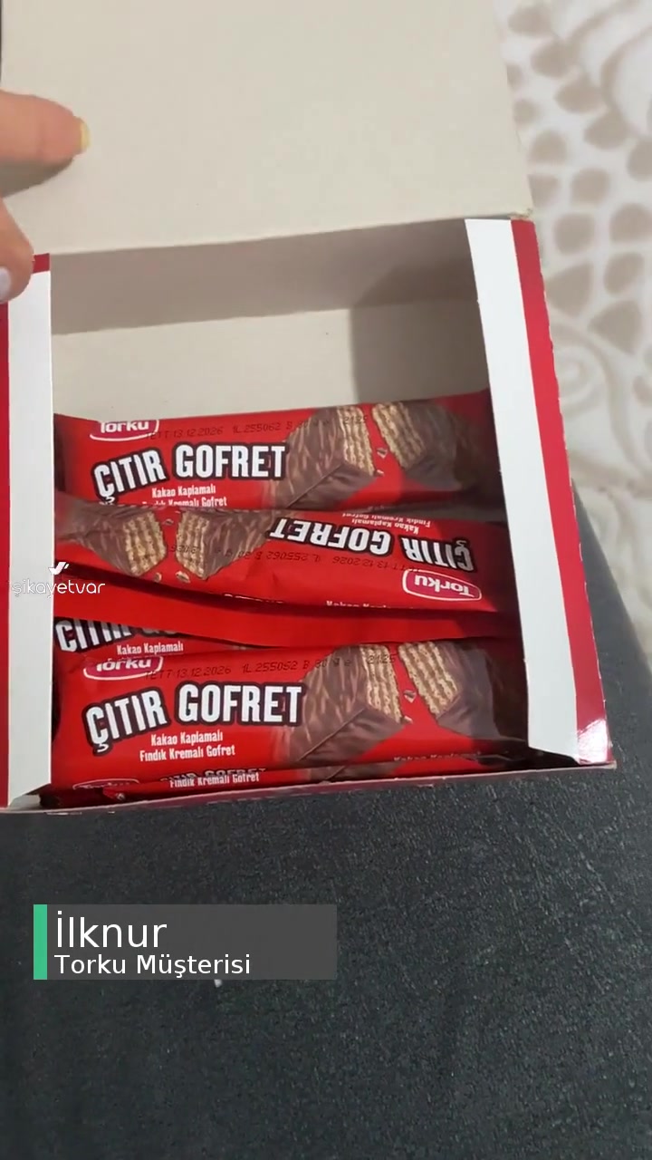 Torku Çikolatalı Gofret Boş Çıktı! videonun kapak resmi