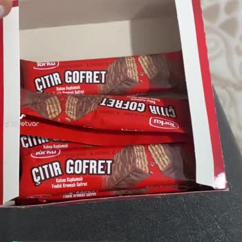 Torku Çikolatalı Gofret Boş Çıktı!