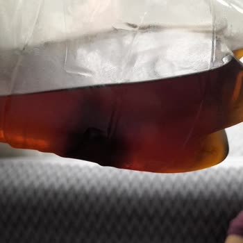 Lipton İce Tea Lipton İce Tea Yosunumsu Beyaz Cisim Keşfedildi